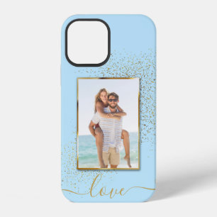 Custom Photo Framed Personalised Name iPhone 12 Case