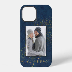 Custom Photo Framed Personalised Name iPhone 12 Case