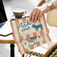 Custom Photo French Bulldog Mum Personalised Gift