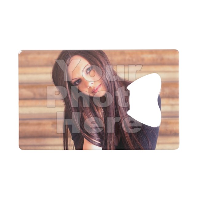Custom Photo Full-Colour Personalised (Front (Horizontal))