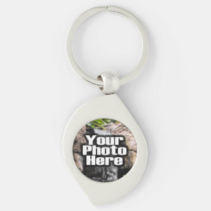 Custom Photo Full-Colour Personalised Key Ring