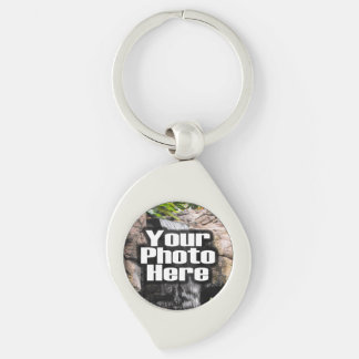 Custom Photo Full-Colour Personalised Key Ring