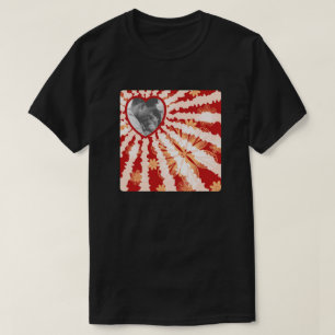 Custom Photo Funky Heart Valentine's T-Shirt