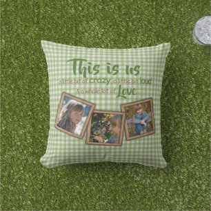 Custom Photo Funny This Is Us Family Quote Cushion