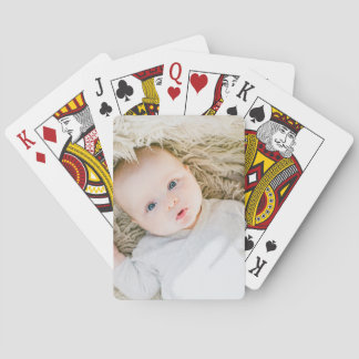 Custom Photo Game Personalised Playing Cards