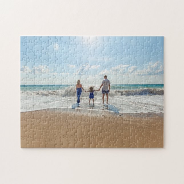 Custom Photo Game Puzzle (Horizontal)