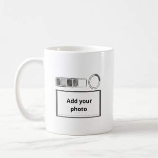 Custom Photo Gaming Controller Doodle Frame Coffee Mug