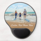 Custom Photo Gel Mouse Pad Your Photos and Text