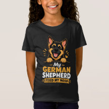 Custom Photo German Shepherd Fixed My Mood