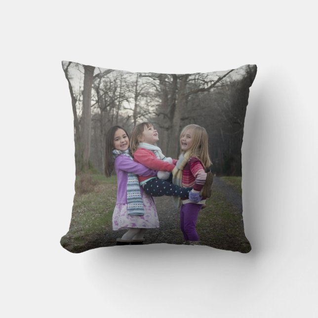 Custom Photo Gift Cushion (Front)