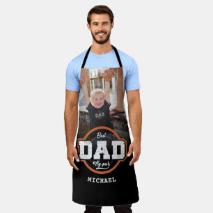 Custom Photo Gift for Dad Apron