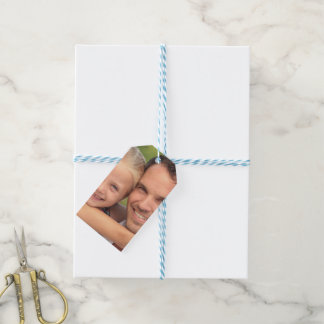custom photo gift tags
