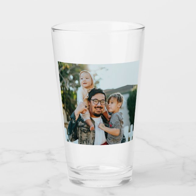 Custom Photo Glass (Front)