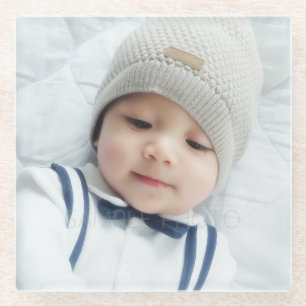 Custom Photo Glass Coaster