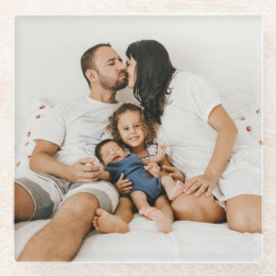 Custom Photo Glass Coaster
