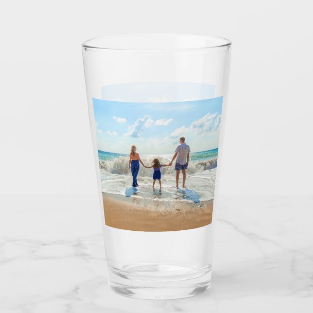 Custom Photo Glass Your Photos Design (Front)