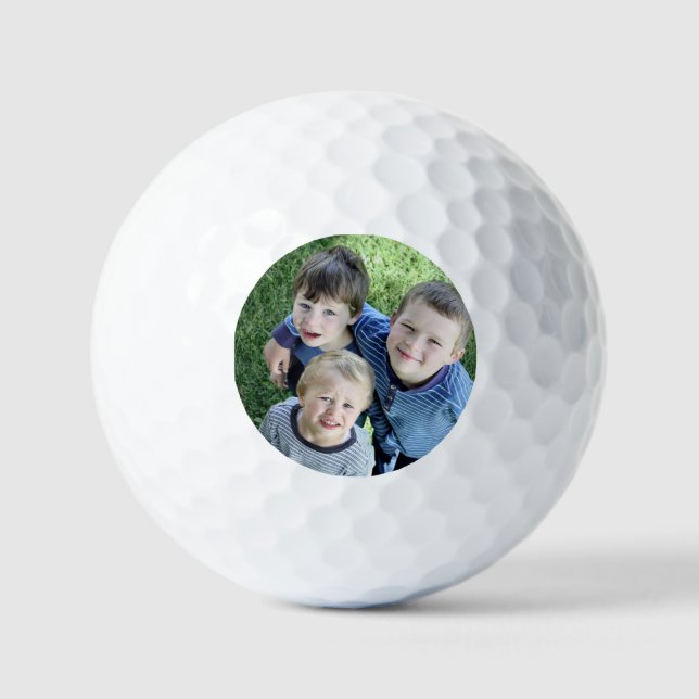 Custom Photo Golf Balls (Front)