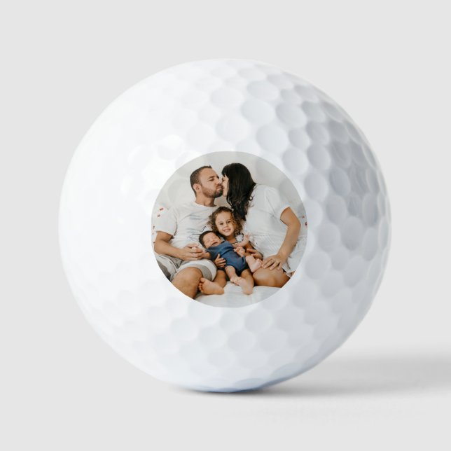 Custom Photo Golf Balls (Front)