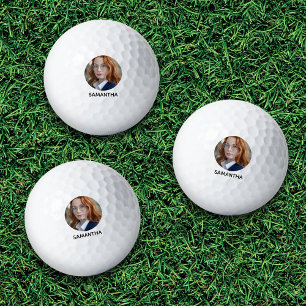 Custom Photo Golf Balls