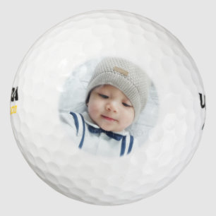 Custom Photo Golf Balls