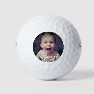 Custom Photo Golf Balls