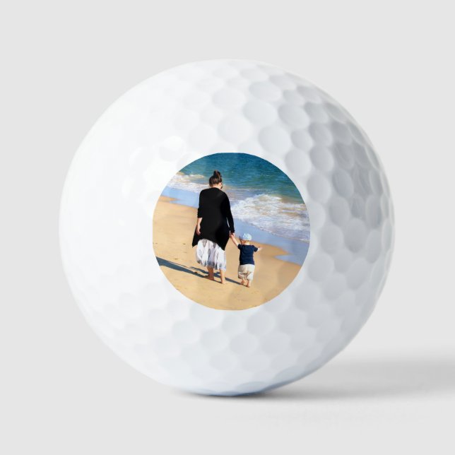 Custom Photo Golf Balls Design Your Own (Front)