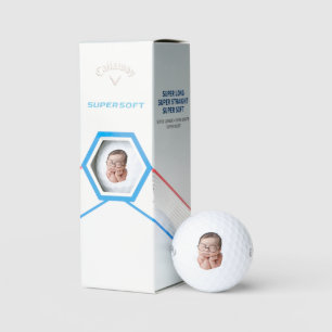 Custom Photo Golf Balls - Personalised Dad Gift