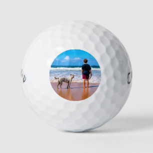 Custom Photo Golf Balls with Your Favourite Photos
