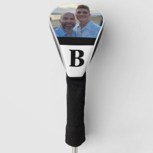 Custom photo golf driver cover - gift for dad