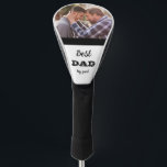 Custom photo golf driver cover - gift for dad<br><div class="desc">To create your own custom driver cover, begin by replacing the photo shown here with your own. If things don't look quite right, select the option to "customise further". You may just need to crop your photo a bit! If you get stuck, reach out and we would be happy to...</div>