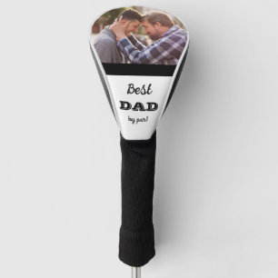 Custom photo golf driver cover - gift for dad