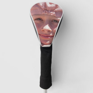 CUSTOM PHOTO GOLF HEAD COVER