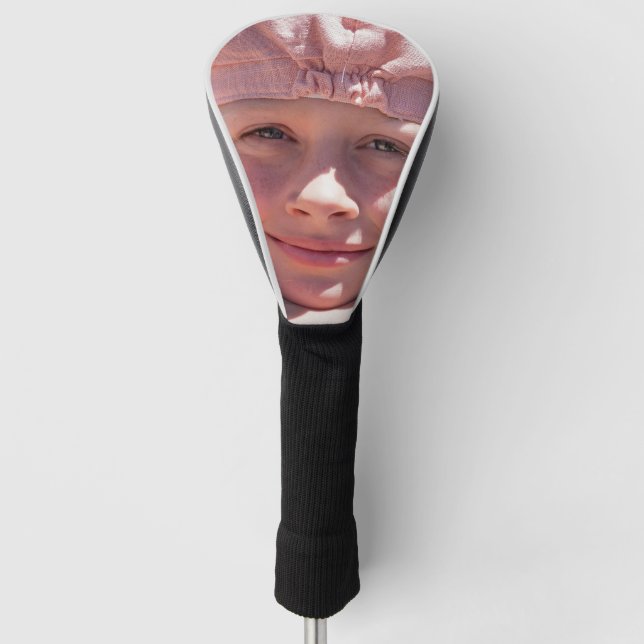 CUSTOM PHOTO GOLF HEAD COVER (Front)
