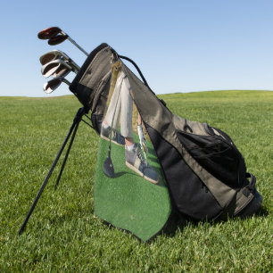 Custom Photo Golf Towel - Personalised Design