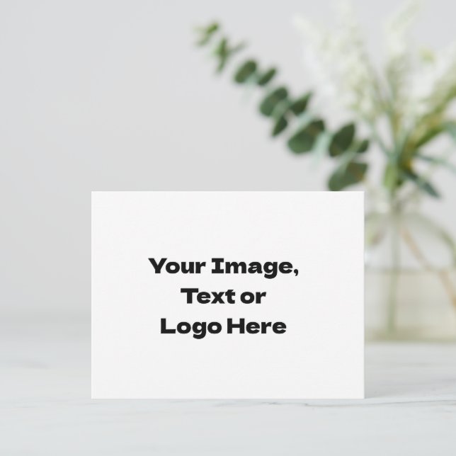 Custom Photo Grad Announcement - Graduation Invite (Standing Front)