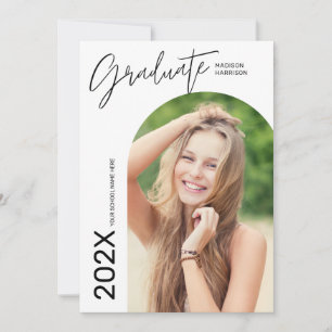 Custom Photo Graduation Announcements
