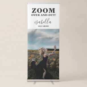 Custom Photo Graduation Banner