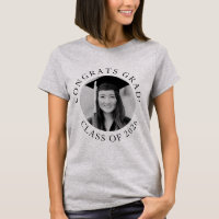 Custom Photo Graduation Class Party Simple  