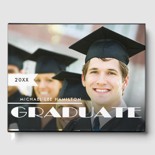 Custom Photo Graduation Guest Book