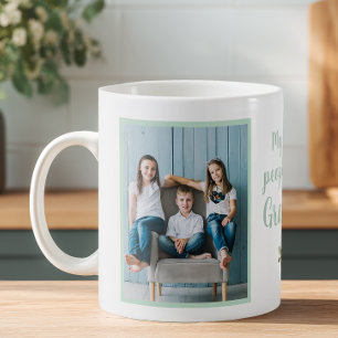 Custom Photo Grandma Coffee Mug