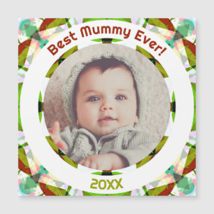 Custom Photo Green Mother’s Day Best Mummy Ever