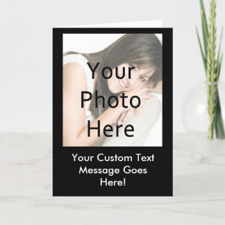 Custom Photo Greeting Cards