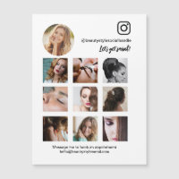 Custom Photo Grid Collage Beauty Social Media 
