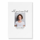 Custom Photo Guest Signature