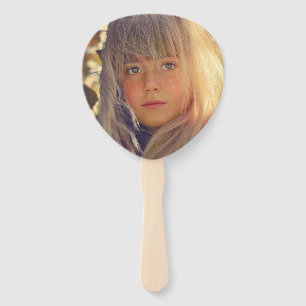 Custom photo hand fan fans (set of 10)
