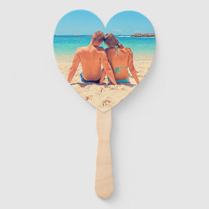 Custom Photo Hand Fan with Your Favourite Photos