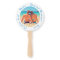 Custom Photo Hand Fan with Your Photos and Text