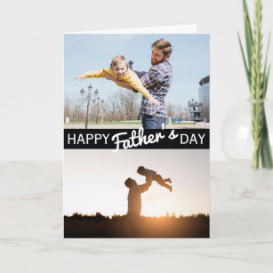 Custom Photo - Happy Father's Day Card