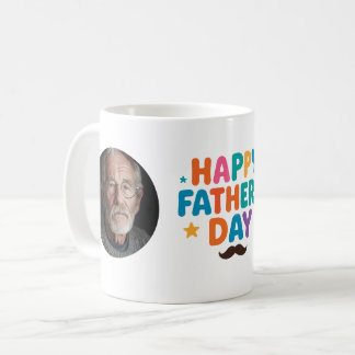 Custom Photo Happy Father's Day Mug