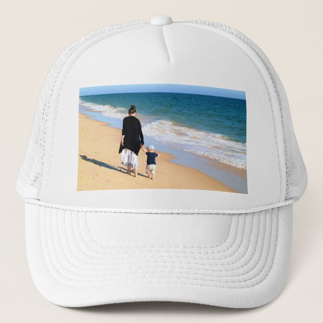 Custom Photo Hat Gift Your Favourite Photos Design (Front)